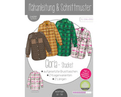 Schnittmuster Kibadoo Damen Gloria Shacket