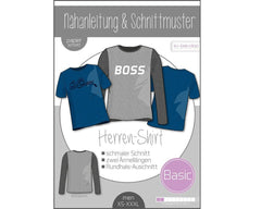 Schnittmuster Kibadoo Herren Shirt