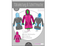 Schnittmuster Kibadoo Kinder Parka Lova 74 bis 164