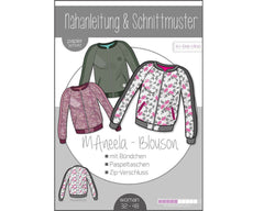 Schnittmuster Kibadoo Damen Blouson MAneela 32 bis 48