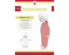SchnittmusterFarbenmix Kuschelanzug