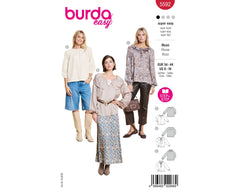 Schnittmuster burda easy - Bluse 5592