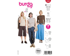 Schnittmuster burda easy - Shirt 5594