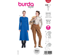 Schnittmuster burda style - Kleid & Shirt 5599