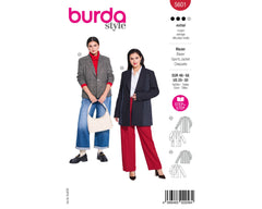 Schnittmuster burda style - Blazer 5601 - Plus Size