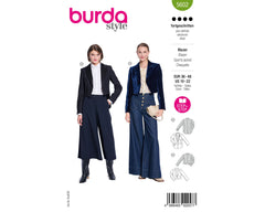 Schnittmuster burda style - Blazer 5602