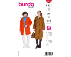 Schnittmuster burda style - Mantel 5613