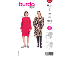 Schnittmuster burda style - Kleid 5614