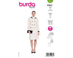 Schnittmuster burda style - Kostüm 5617