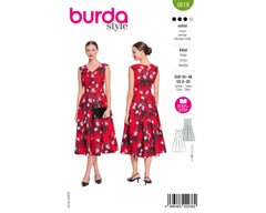 Schnittmuster burda style - Kleid 5618