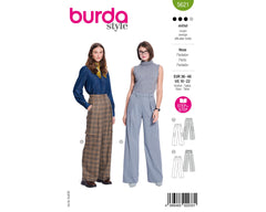 Schnittmuster burda style - Hose 5621