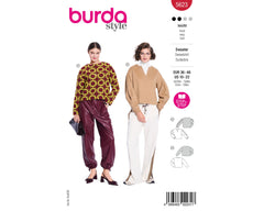 Schnittmuster burda style - Sweater 5623
