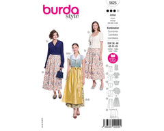 Schnittmuster burda style - Kombination 5625