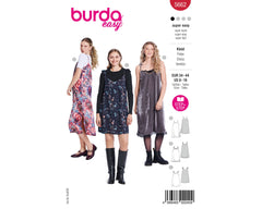 Schnittmuster burda easy - Kleid 5662