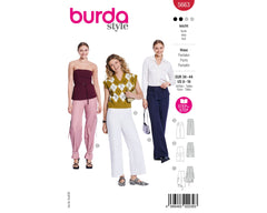 Schnittmuster burda style - Hose 5663
