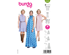 Schnittmuster burda easy - Kleid 5628