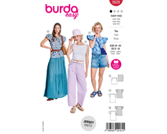 Schnittmuster burda easy - Top 5629