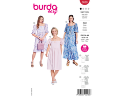 Schnittmuster burda easy - Kleid 5630
