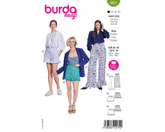 Schnittmuster burda easy - Hose 5631