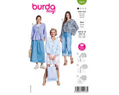 Schnittmuster burda easy - Bluse 5632