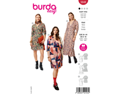 Schnittmuster burda easy - Kleid 5648