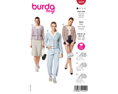 Schnittmuster burda easy - Blazer 5649