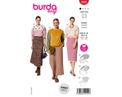 Schnittmuster burda easy - Sweater 5650