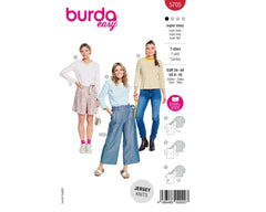 Schnittmuster burda easy - Shirt 5705