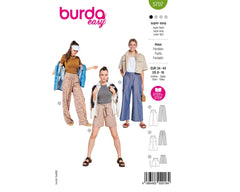 Schnittmuster burda easy - Hose 5707