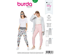 Schnittmuster burda style - Hose 6317