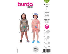 Schnittmuster burda kids - Beachwear 9192