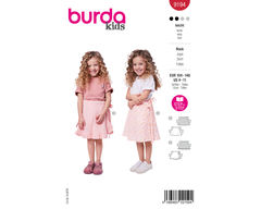Schnittmuster burda kids - Rock 9194