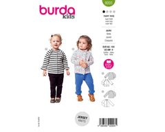 Schnittmuster burda kids - Jacke 9203