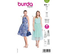 Schnittmuster burda style - Kleid 5635