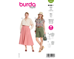 Schnittmuster burda style - Bluse 5636