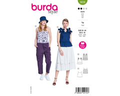 Schnittmuster burda style - Top 5638