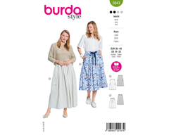 Schnittmuster burda style - Rock 5643