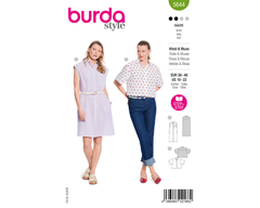 Schnittmuster burda style - Kleid & Bluse 5644