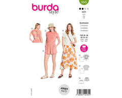 Schnittmuster burda style - Kombination 5645