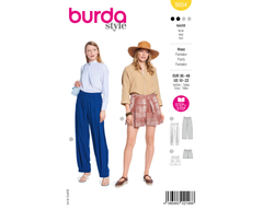 Schnittmuster burda style - Hose 5654