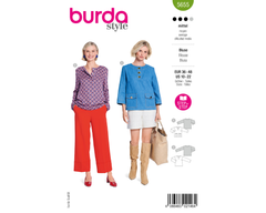 Schnittmuster burda style - Bluse 5655