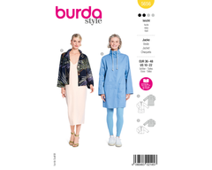 Schnittmuster burda style - Jacke 5656