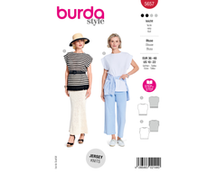 Schnittmuster burda style - Bluse 5657