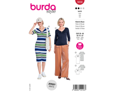 Schnittmuster burda style - Kleid & Bluse 5658