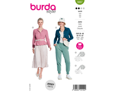Schnittmuster burda style - Jacke 5667