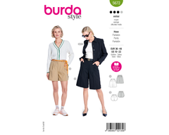 Schnittmuster burda style - Hose 5672