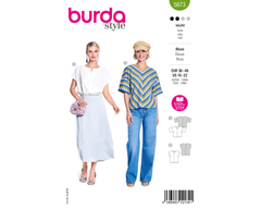 Schnittmuster burda style - Bluse 5673