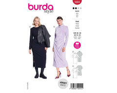 Schnittmuster burda style - Kleid 5684