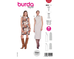 Schnittmuster burda style - Kleid 5713