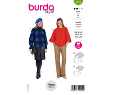 Schnittmuster burda style - Sweater 5716